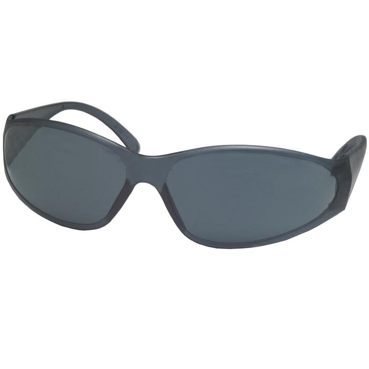 Delta Plus Boas Safety Glasses with Smoke Frame and Lens