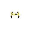 Guardian Fall Protection M-L Series 5 Full-Body Harness with Chest QC, small image number 2