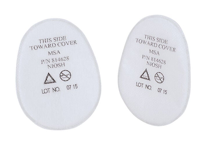 MSA Safety Works Advantage N95 Snap On Prefilter 10pk