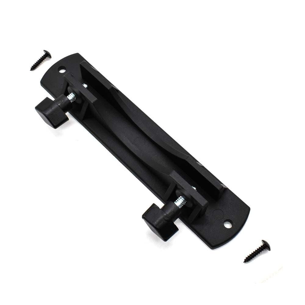 Big Horn 2-1/2 to 6 Inch Black Plastic Universal Blast Gate Mount/Holder – 11435