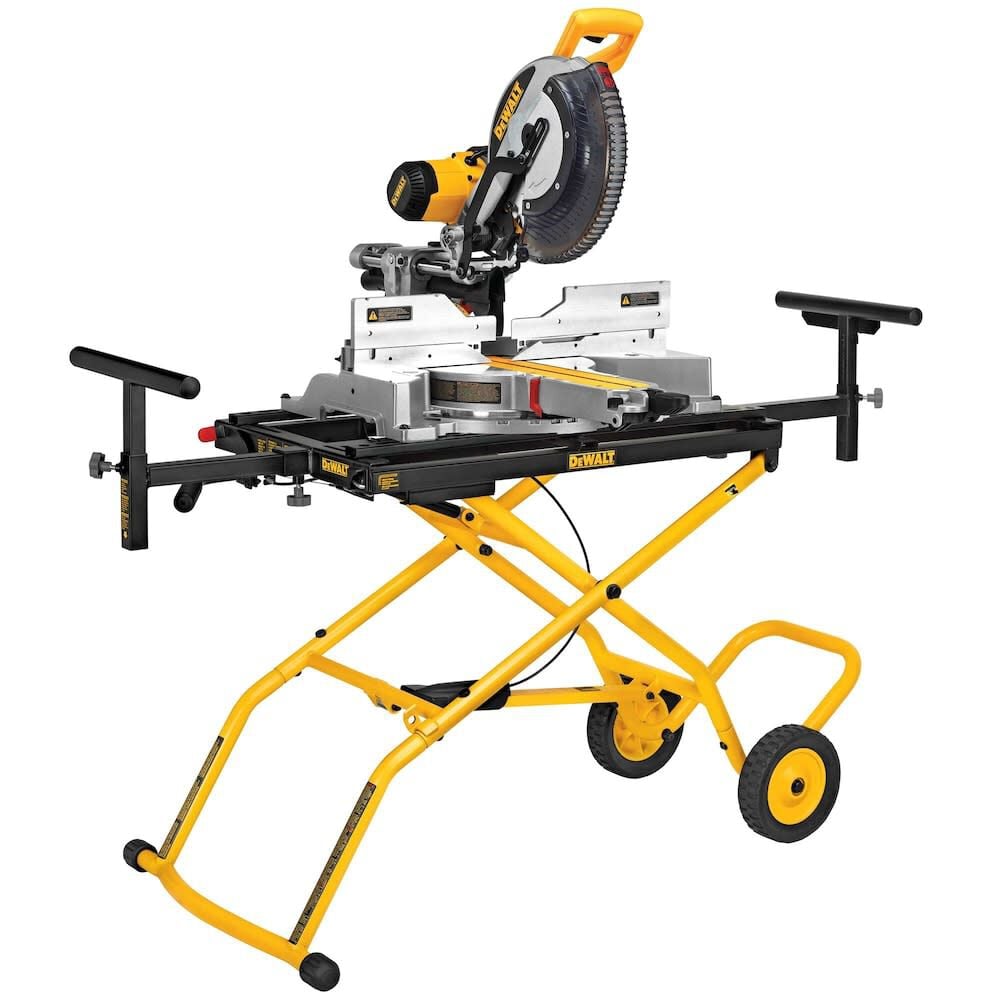 DEWALT Rolling Table Saw Stand & Rolling Miter Saw Stand Bundle, large image number 8