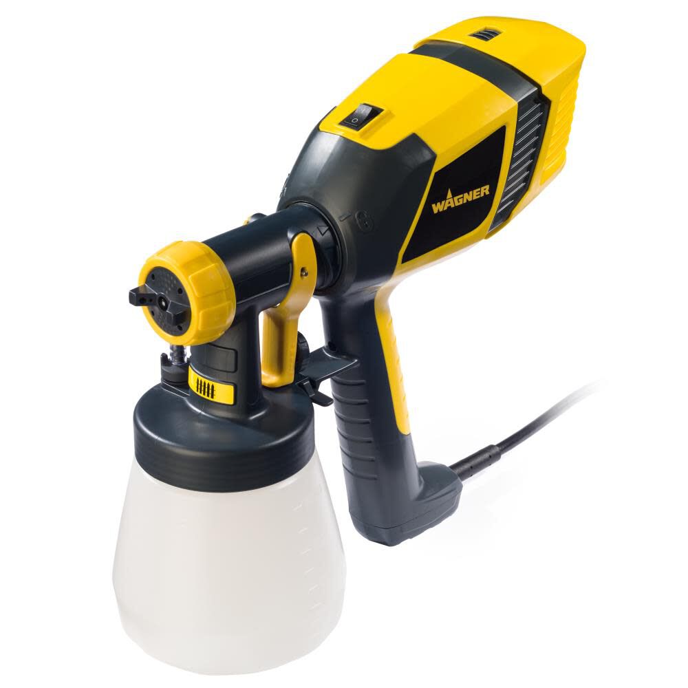 Wagner store spray paint