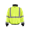 Occunomix Hi-Vis Yellow Value Black Bottom 2-in-1 Bomber Jacket XL, small image number 2