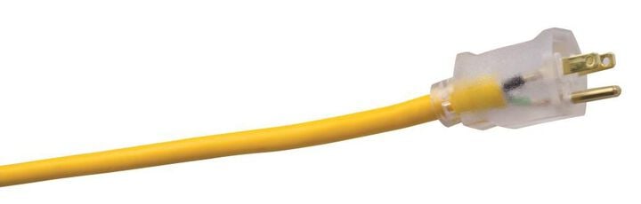 Southwire SJEOW Cold Weather Extension Cord 12/3 25 Ft, large image number 2