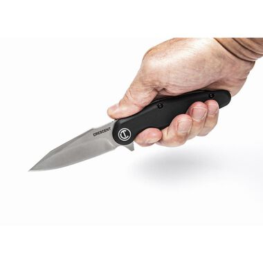 Crescent 3-1/2in Harpoon Blade Composite Handle Pocket Knife, large image number 4
