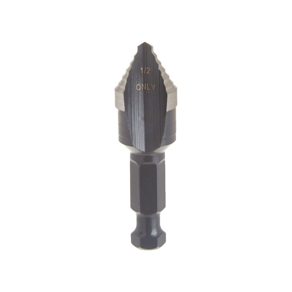 Irwin 1 2in Unibit Step Drill Bit 10310 from Irwin Acme Tools
