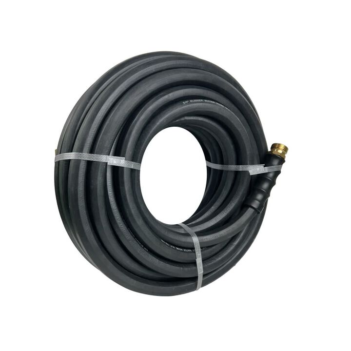 BluBird Impulse 5/8 Inch x 50 Ft. Contractor Grade Rubber Water Hose, large image number 2