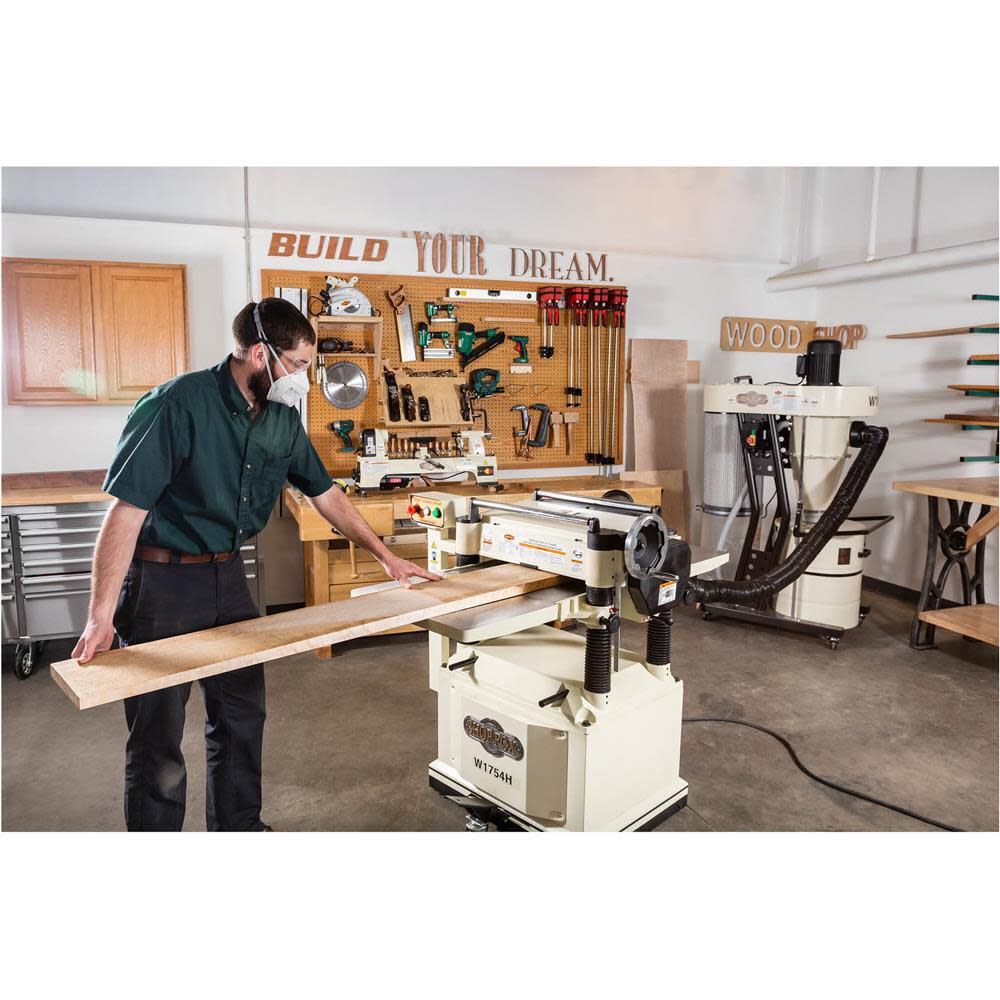 240v planer shop