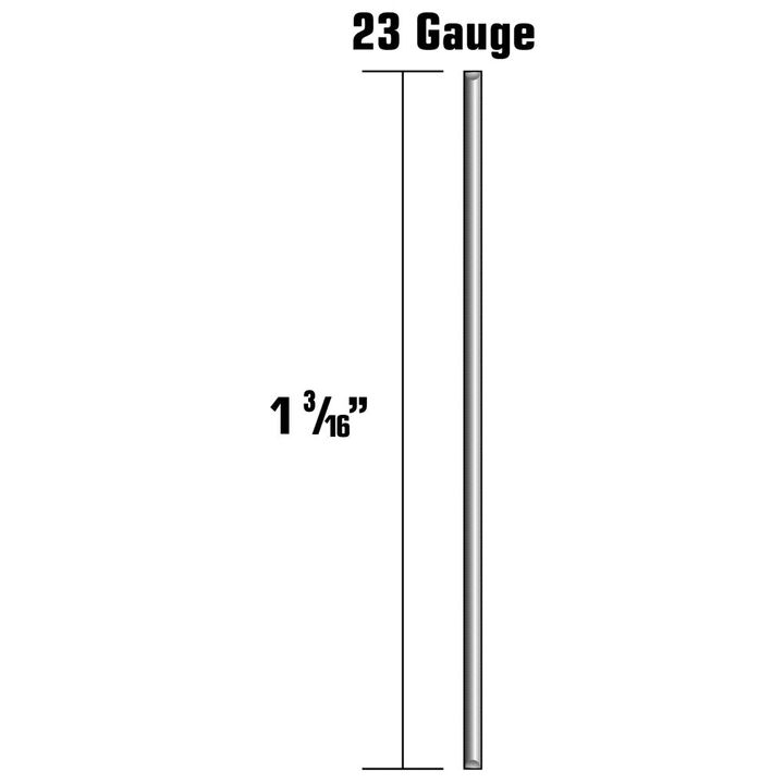 Metabo HPT 1-3/16 Inch 23 Gauge Micro Pin Nail 2000 Count | 23003SHPT, large image number 1