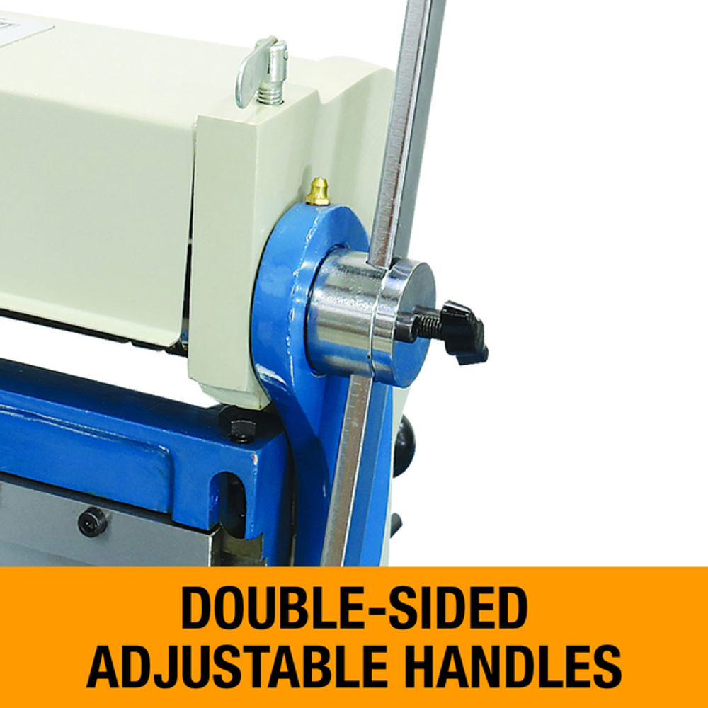 Baileigh SBR-1220 12 Inch 20 Gauge 3-in-1 Combination Shear Brake Roll, large image number 2