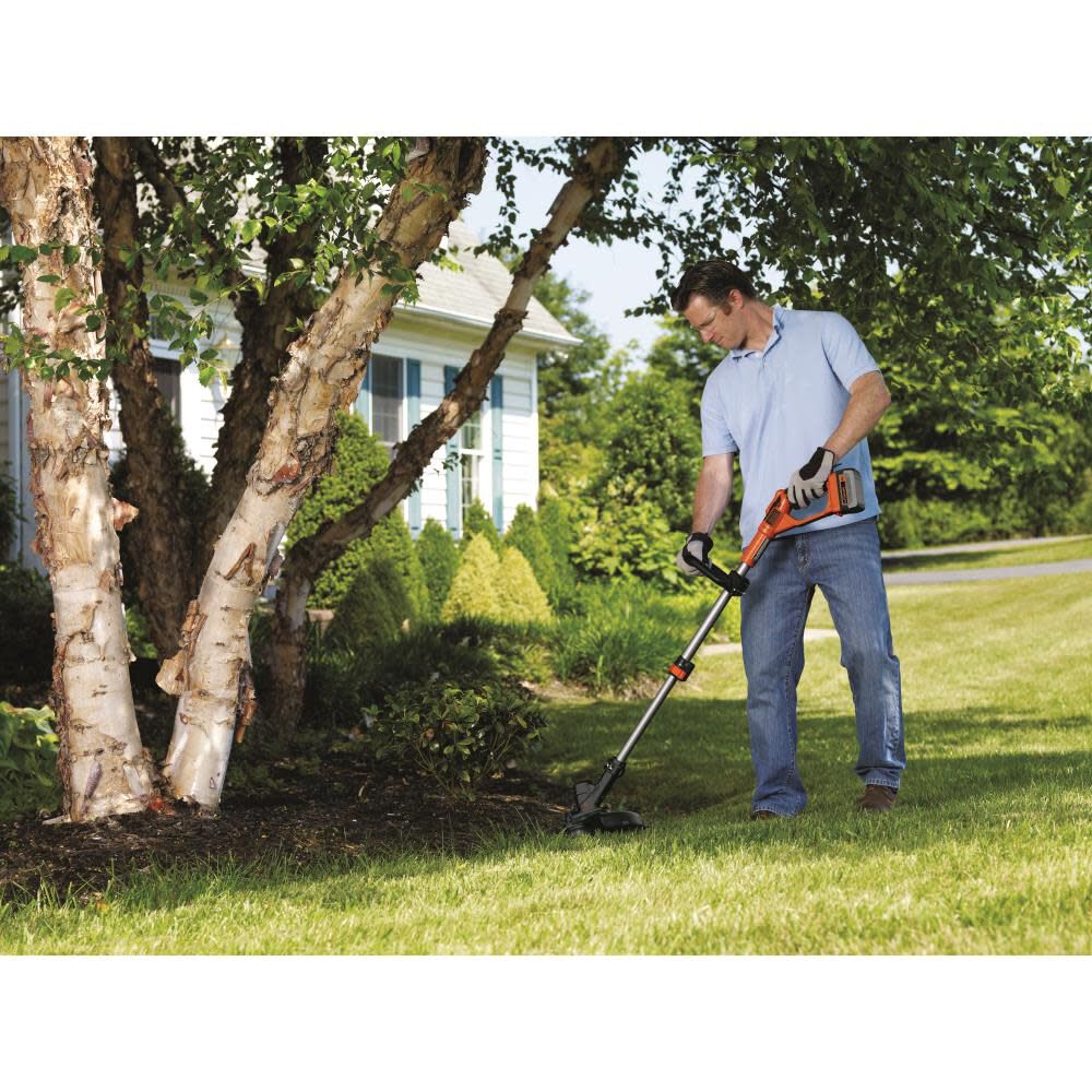 Black and Decker 40V MAX Lithium High Performance String Trimmer with