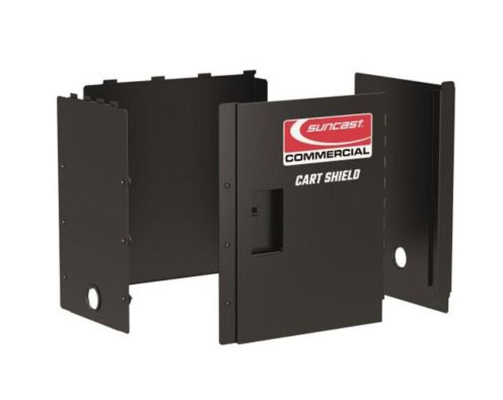 Suncast Cart Shield 19x37 for the Commercial 19x37 Utility Cart
