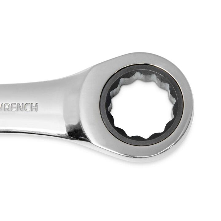 GEARWRENCH Ratcheting Wrench Set SAE Stubby Combination 7pc, large image number 1