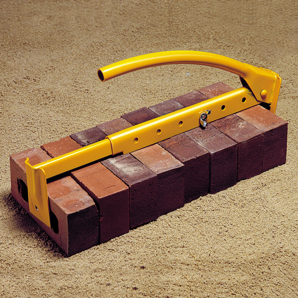 Kraft Tool Co Adjustable Brick Tongs, large image number 3