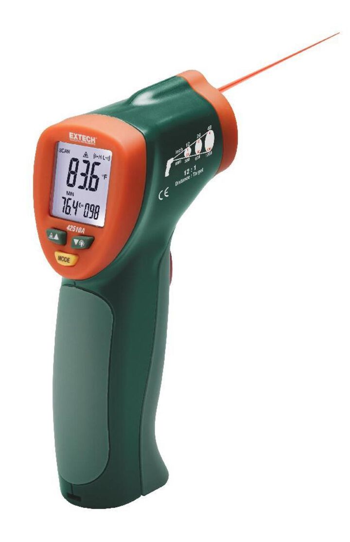 Extech Wide Range Mini IR Thermometer