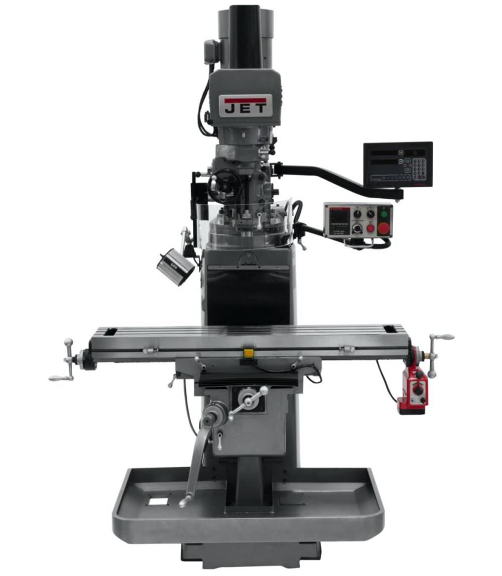 JET JTM-1050EVS2/230 Vertical Milling Machine, large image number 2