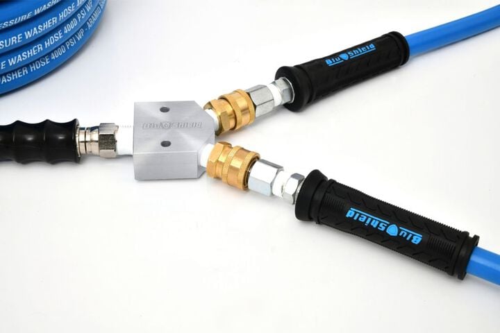 BluBird U-BLoX High Pressure Washing Connection Kit with 6 Ft Hose, large image number 3