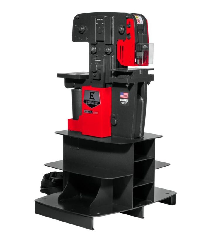Edwards 25 Ton Dual Station and Portable Power Unit 460V 3 Phase, large image number 3