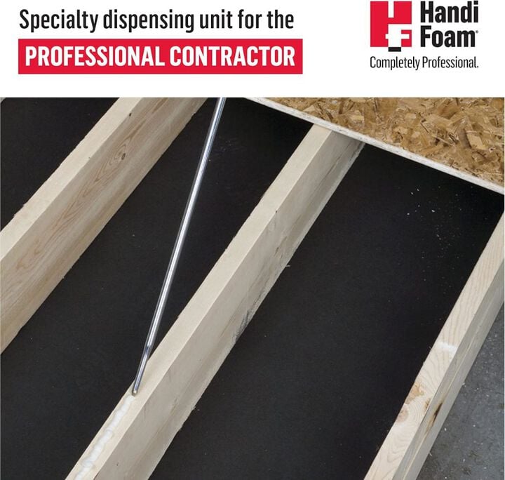 Handi-Foam 39 Inch Barrel Steel Gun Foam Applicator for Foam Can, large image number 3