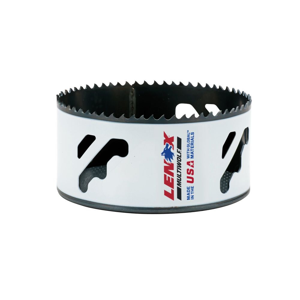 Lenox Bi-Metal Speed Slot Hole Saw With T3 Technology, 4-1/2 Inch, large image number 2