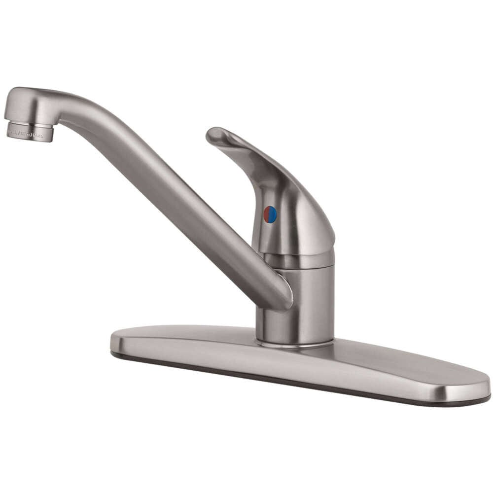Oakbrook Essentials Kitchen Faucet Brushed Nickel One Handle, large image number 2