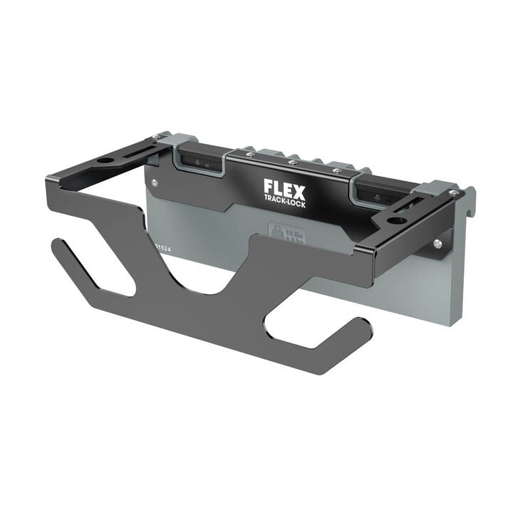 FLEX TRACK LOCK Angle Grinder and Polisher Holder