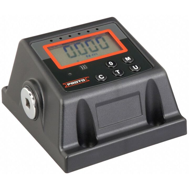 Proto 3/8 in Drive Electronic Torque Tester 5-50 ft-lbs, large image number 6