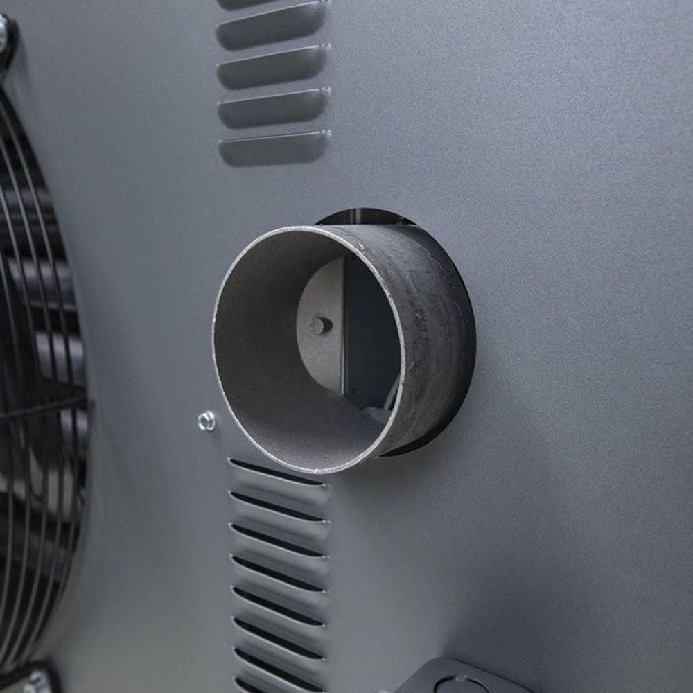 Heatstar HSU50NG 50000 BTU Indirect Fired Natural Gas Unit Heater with NG to LP Conversion Kit, large image number 5