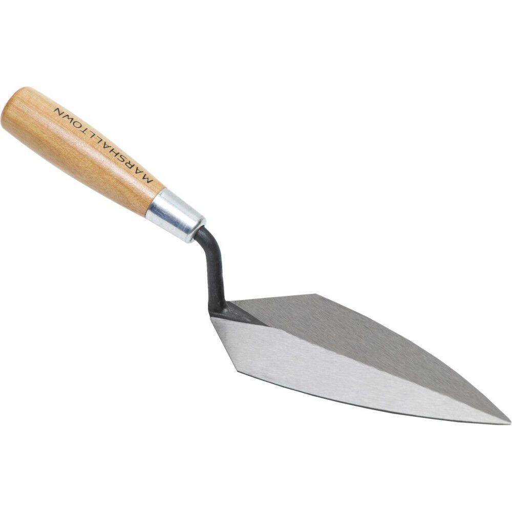 Marshalltown Philadelphia Pointing Trowel 3 x 7in Carbon Steel, large image number 1