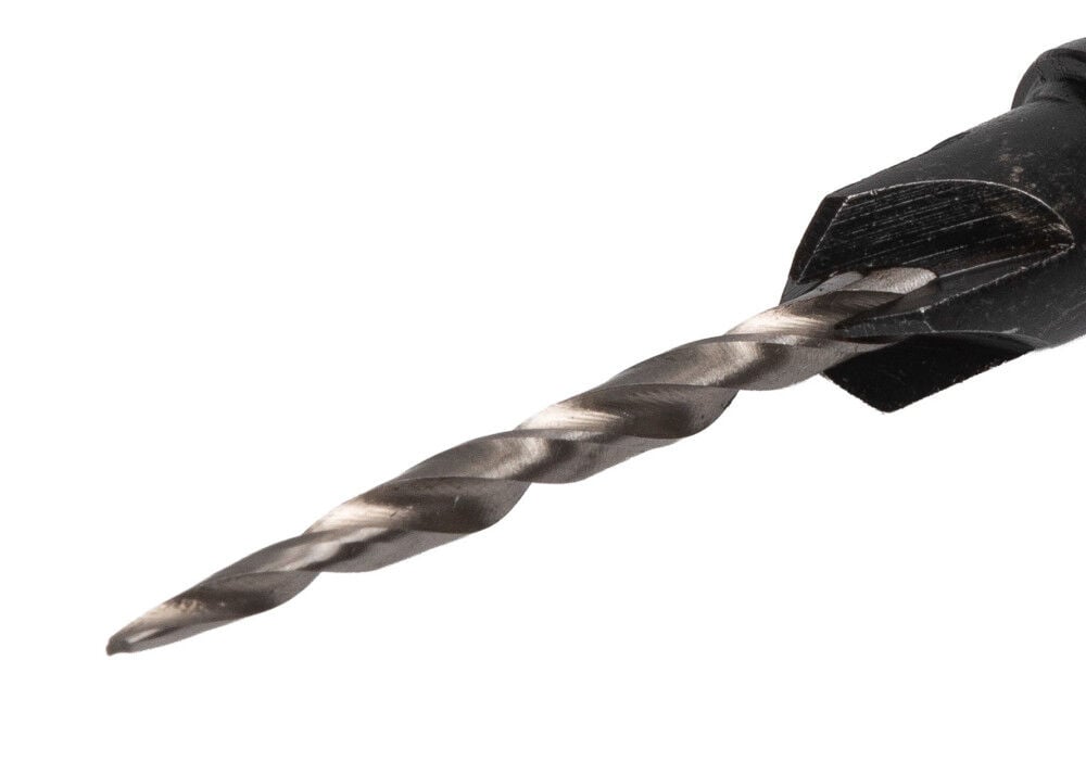Spyder 9/64 Inch HSS Tapered Adjustable #6 Countersink Twist Drill Bit, large image number 4