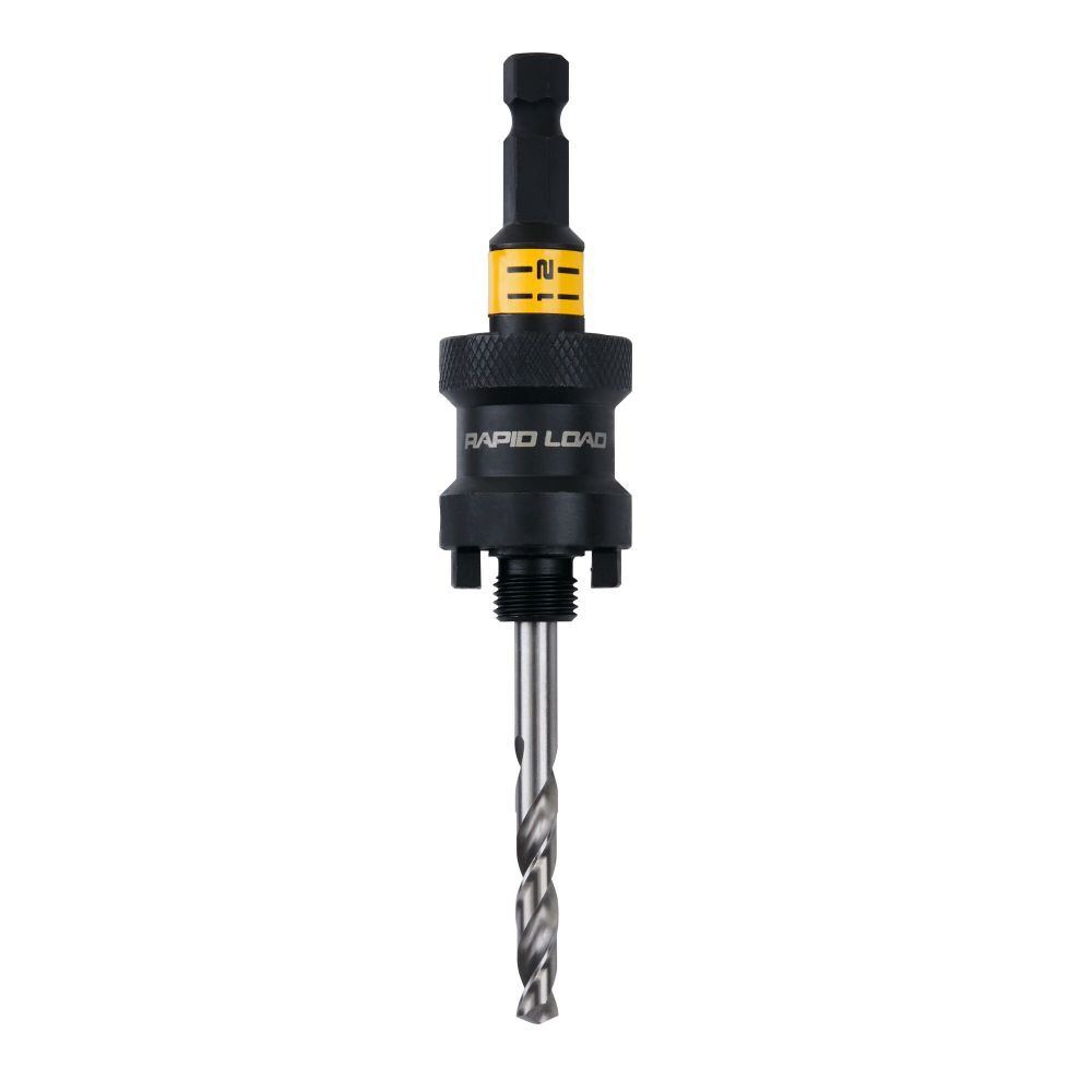 DEWALT RAPID LOAD Quick Change Hole Saw Arbors, large image number 5