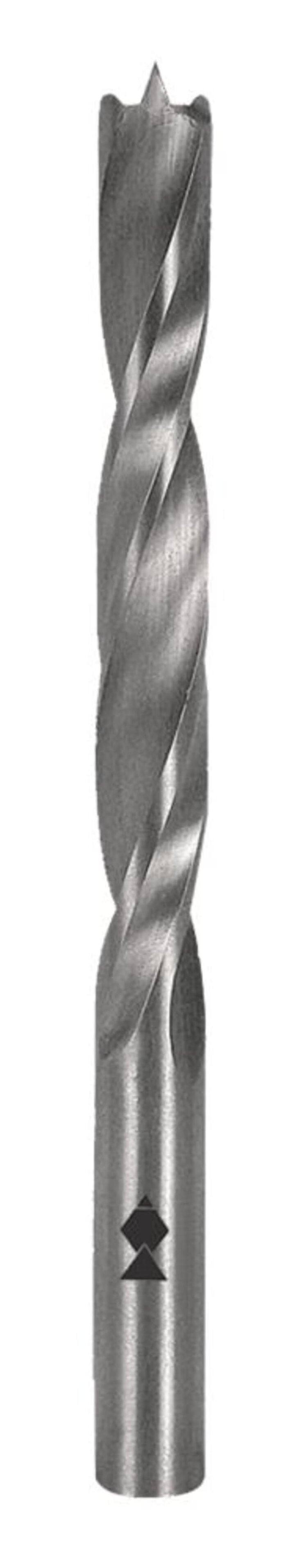 Fisch 9/32 Inch Steel Double Flute Brad Point Drill Bit