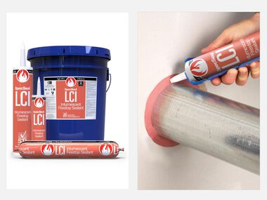 Specified Technologies Inc SpecSeal LCI Intumescent Firestop Sealant, large image number 4