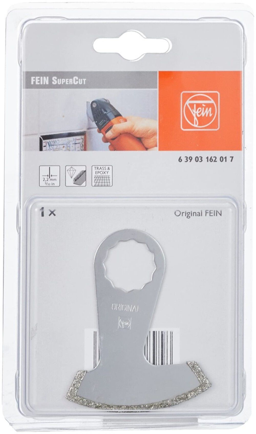Fein 3/32 Inch Diamond Segment Blade, large image number 2