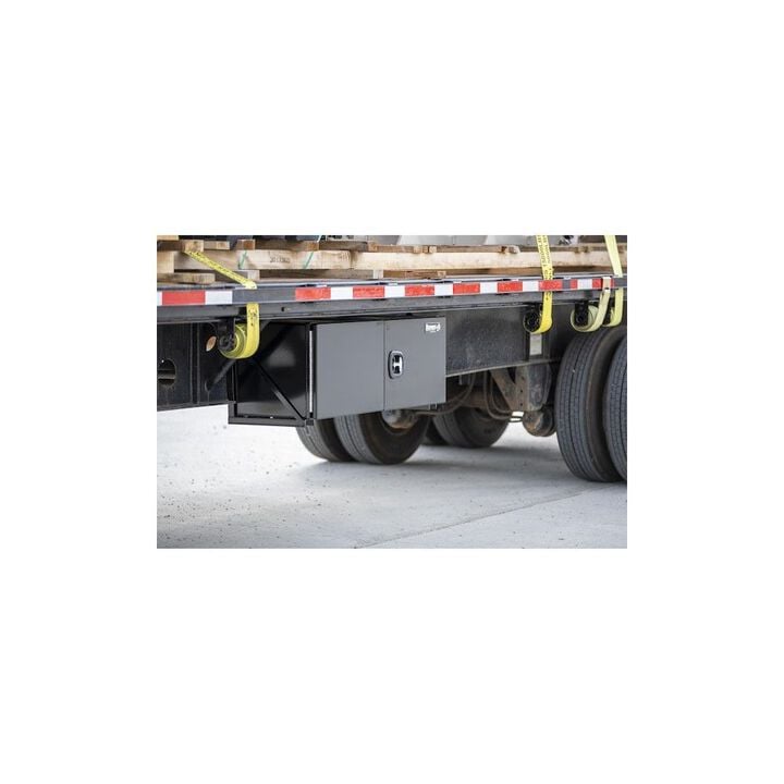 Buyers Products Company 18x24 Inch Welded Black Structural Steel Mounting Brackets, large image number 3