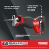 CRAFTSMAN V20 Brushless RP 4-1/2 Inch Angle Grinder (Bare Tool), small image number 4