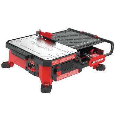 CRAFTSMAN V20* 7 Inch Cordless Compact Wet Tile Saw, large image number 10