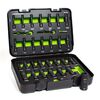 GripEdge Tools Deep Metric & SAE Master Socket Extractor Set 32 Pieces, small image number 3
