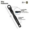 Klein Tools KNECT Ratcheting Low-Profile Socket Wrench Set 10 Pieces, small image number 4
