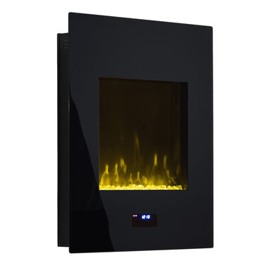 Hearthpro 26in Vertical Wall Mount Electric Fireplace