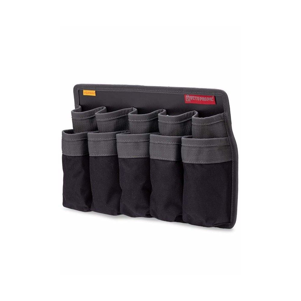Veto Pro Pac Black Large Capacity Wide Open Tote with Removable Panels, large image number 16