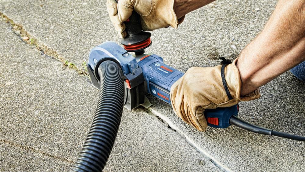 Bosch 4 1/2in Segmented Rim V Groove Diamond Blade for Universal Rough