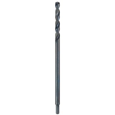 Milwaukee 1/2 in. Aircraft Length Black Oxide Drill Bit, large image number 0