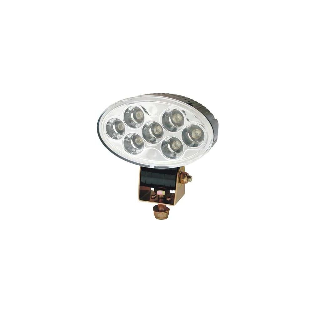 Ecco 12-24VDC 2200 Lumens Aluminum Spot Beam Oval LED Lamp – E92002