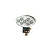 Ecco 12-24VDC 2200 Lumens Aluminum Spot Beam Oval LED Lamp, small image number 1