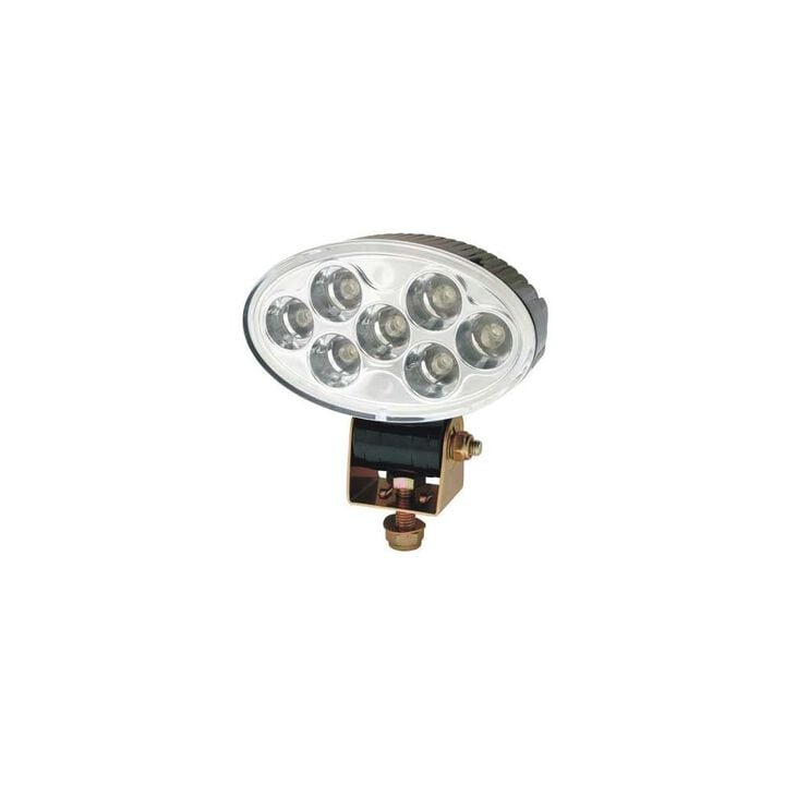 Ecco 12-24VDC 2200 Lumens Aluminum Spot Beam Oval LED Lamp