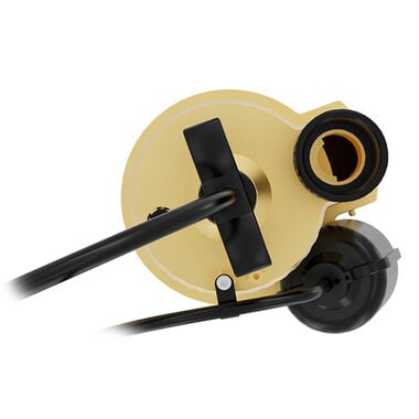 K2 Pumps Thermoplastic Sump Pump 1/3 HP with Piggyback Tethered Switch, large image number 4