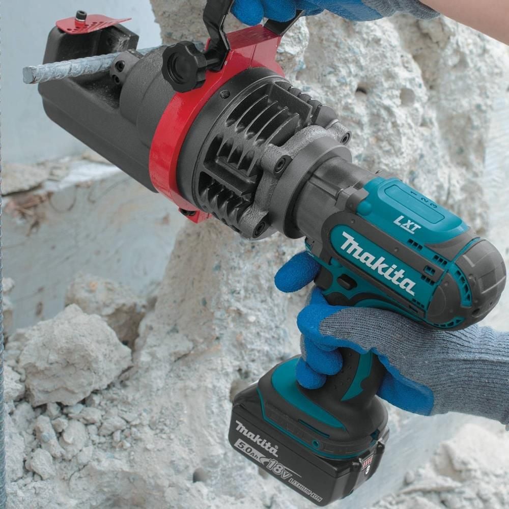 Makita 18V LXT Lithium-Ion Cordless Rebar Cutter Kit (5.0Ah), large image number 2