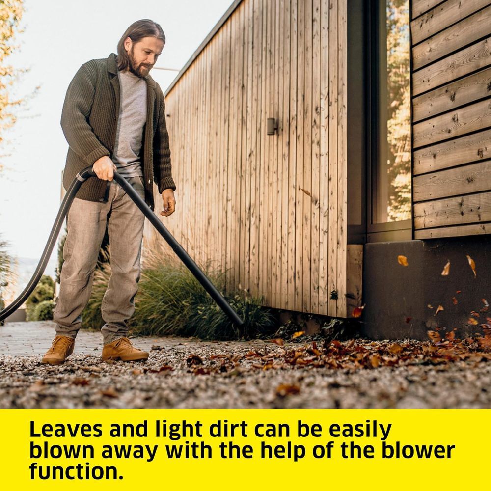 Karcher WD 3 120V 1000W 95 CFM Wet or Dry Vacuum, large image number 6