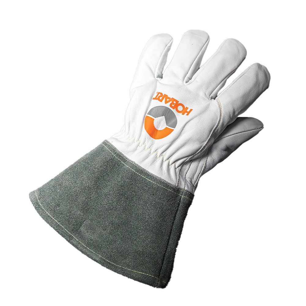 Hobart MIG Welding Gloves, Gray, Large, large image number 2